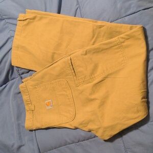 Medium weight Carhartt pants
